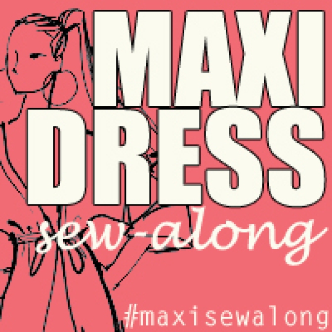 Maxi Dress sew-along